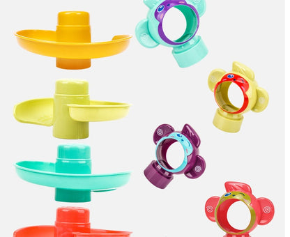 Musical Baby Toy Track – Interactive Early Education Playset with Lights and Music