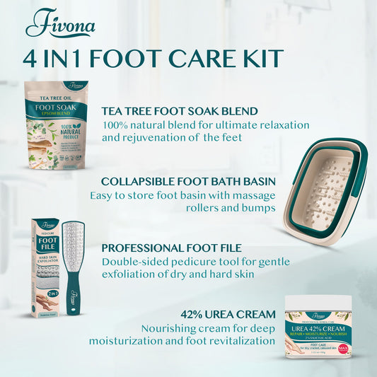 Foot Care Kit 4-in-1