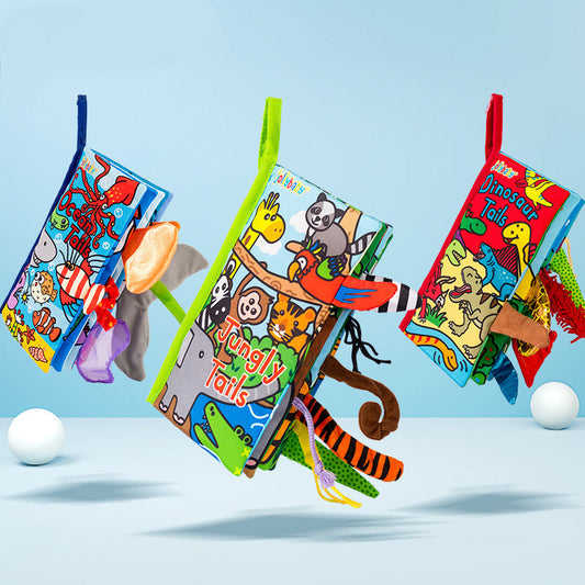 Cloth Sensory Book