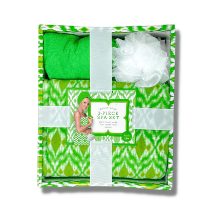 Deluxe 3-Piece Bathroom Spa Set