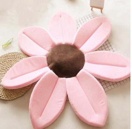 Sunflower Baby Bath Mat
