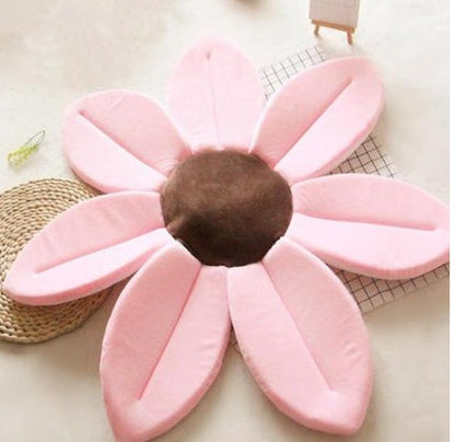 Sunflower Baby Bath Mat