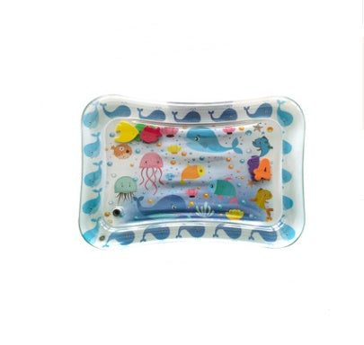 Baby Inflatable Water Play Mat – Sensory Tummy Time Cushion