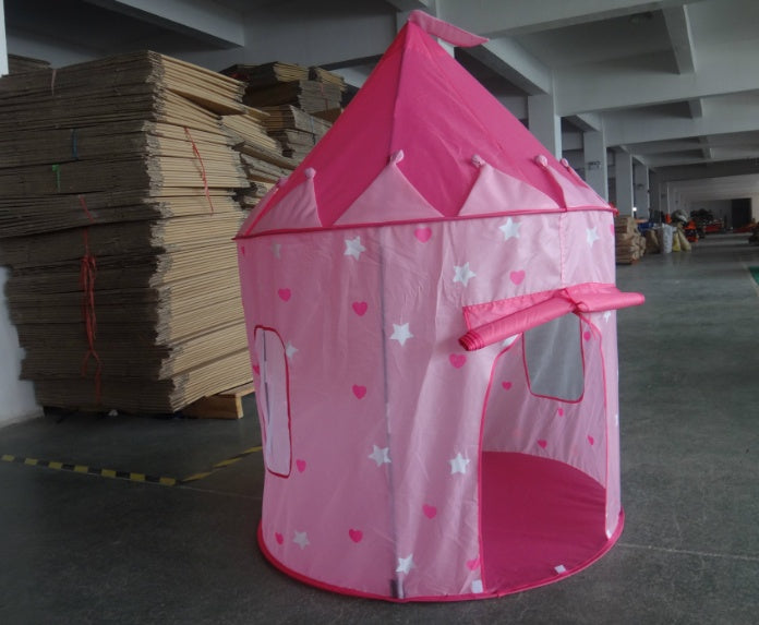 Foldable Castle Tent