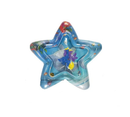 Baby Inflatable Water Play Mat – Sensory Tummy Time Cushion