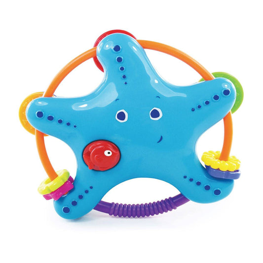 Starfish Shaker Infant Rattle