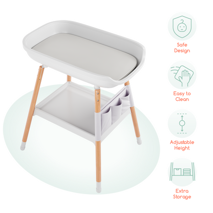 Deluxe Diaper Changing Table
