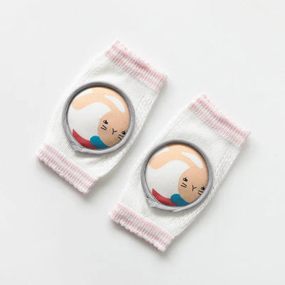 Bébé Genouillères de Bande Dessinée Accessoires Poupée Coudières Bébé D'apprentissage Ensemble