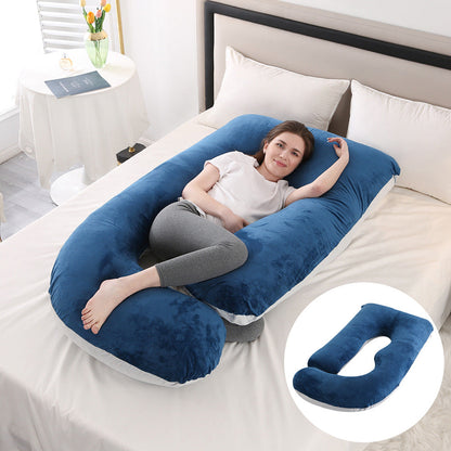 J-shaped Pregnancy Pillow