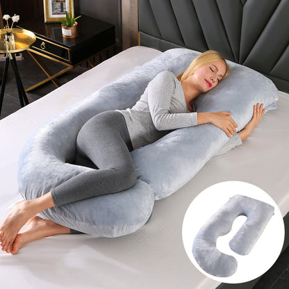 J-shaped Pregnancy Pillow