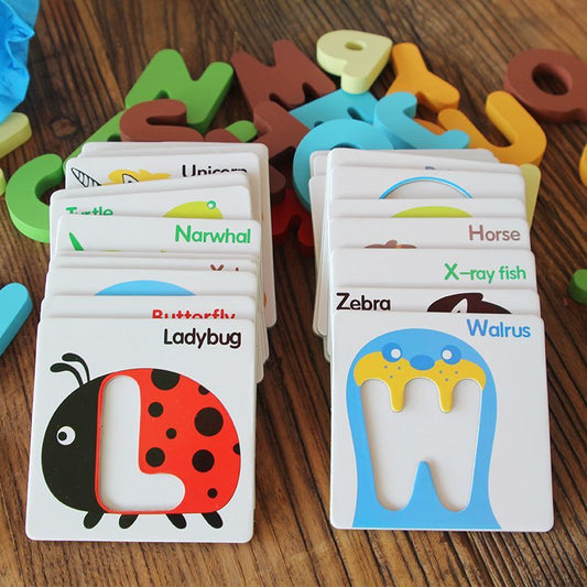 Educational Wooden Letter Puzzle