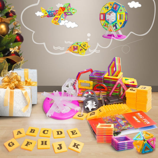 Magnetic Building Blocks – 3D Educational Building Toy