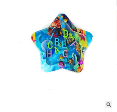 Baby Inflatable Water Play Mat – Sensory Tummy Time Cushion
