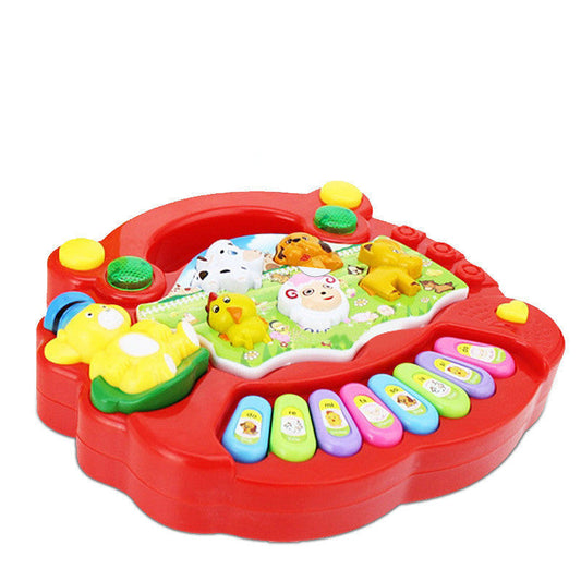 Farm Animal Musical Keyboard – Educational Piano Toy for Toddlers