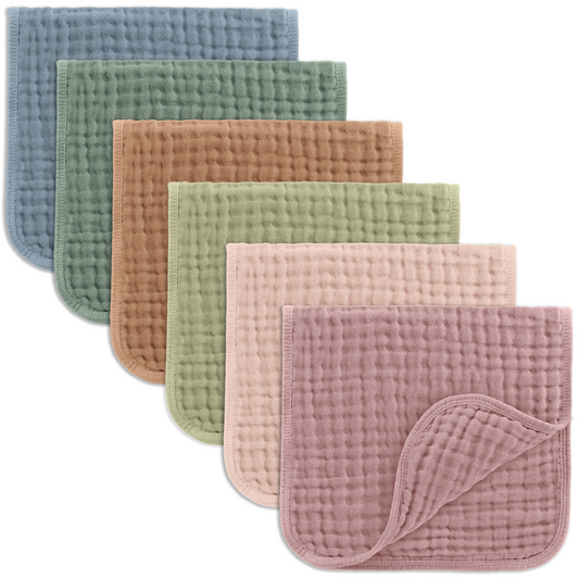 Muslin Burp Cloths