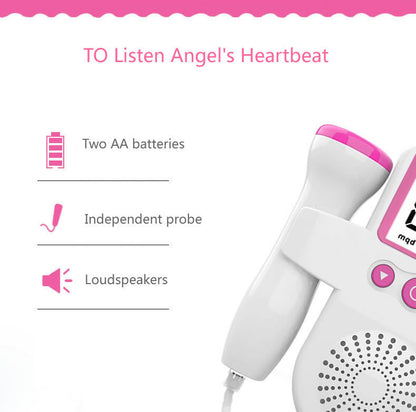 Home Fetal Heart Monitor