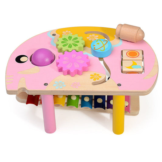 Wooden Musical Piano Toy – Educational Xylophone for Kids