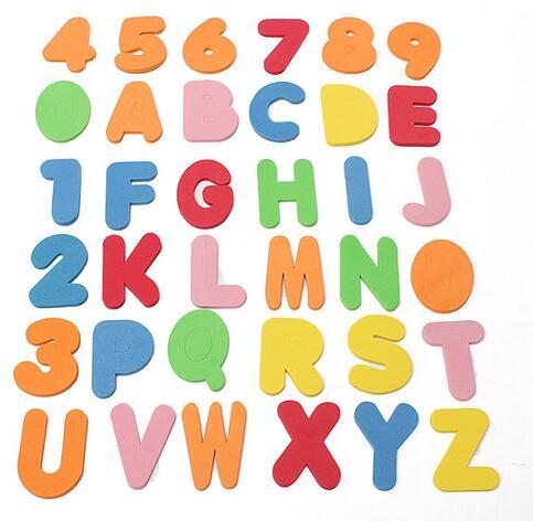 Foam Letters & Numbers