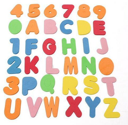 Foam Letters & Numbers