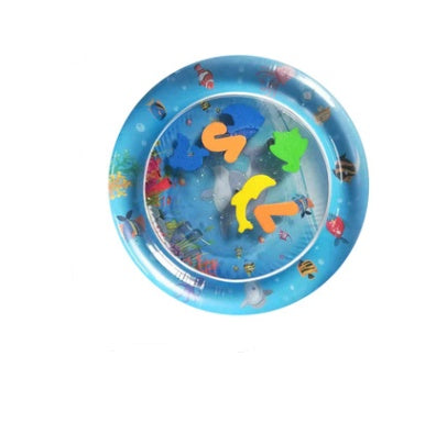 Baby Inflatable Water Play Mat – Sensory Tummy Time Cushion