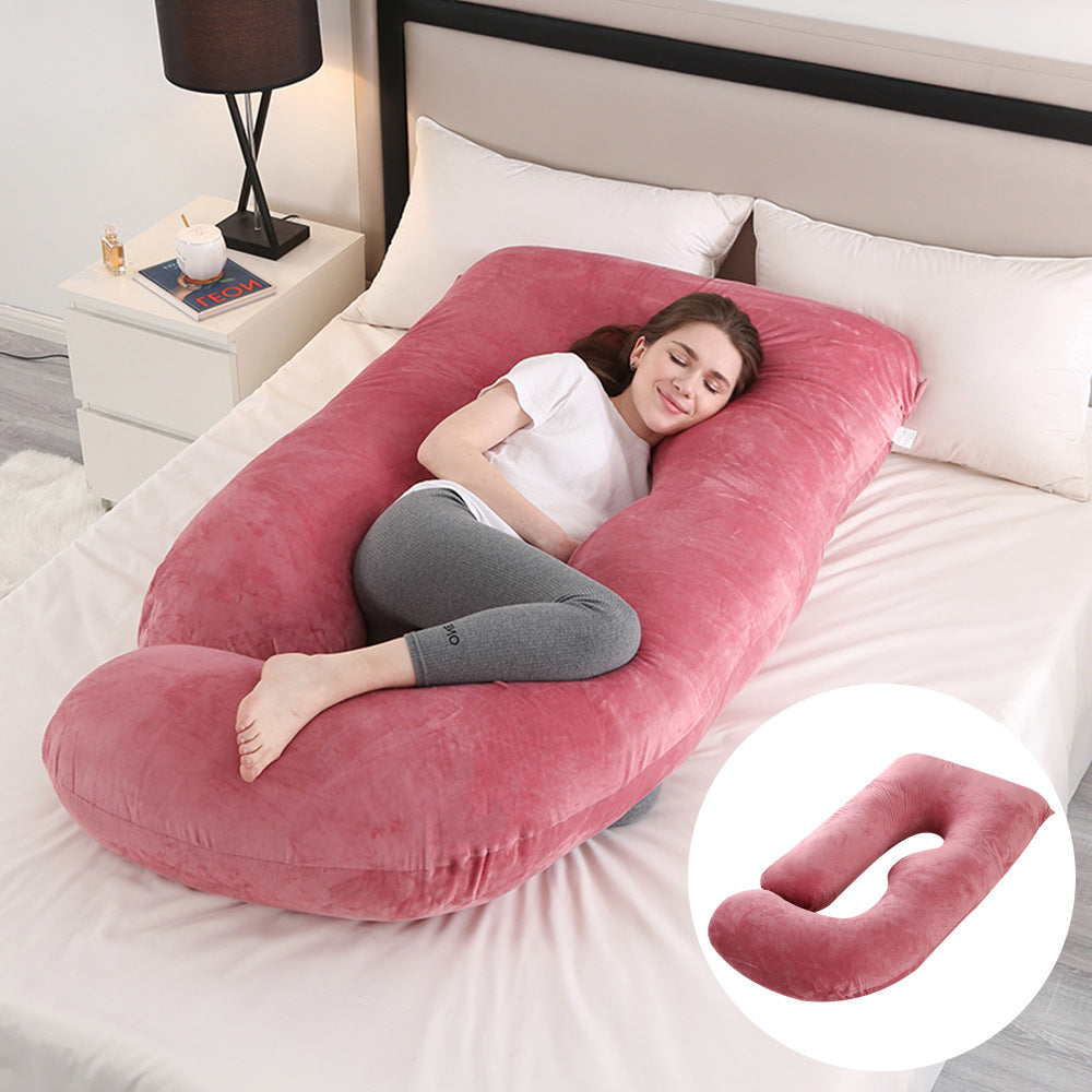 J-shaped Pregnancy Pillow