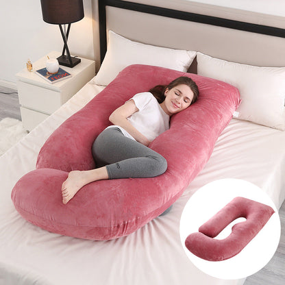J-shaped Pregnancy Pillow