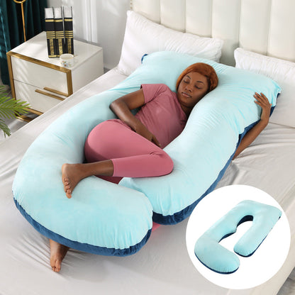 J-shaped Pregnancy Pillow