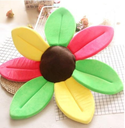 Sunflower Baby Bath Mat