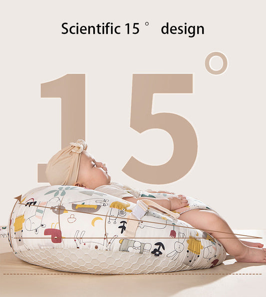 Anti-Spit Up Slope Pillow