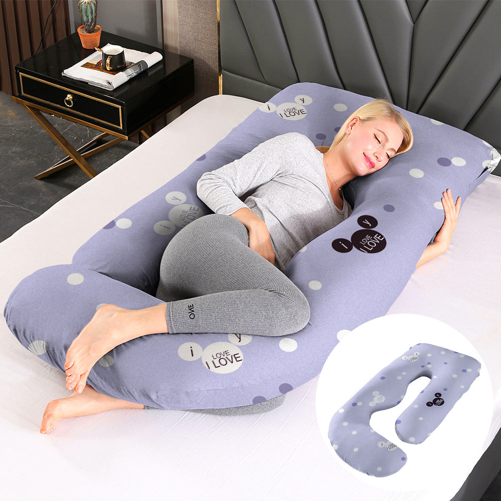 J-shaped Pregnancy Pillow