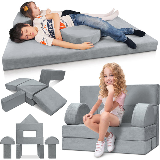 Modular Kids Couch - 11pcs