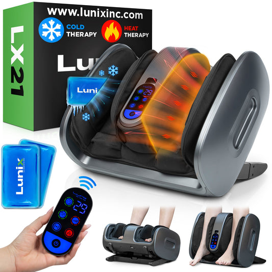 Foot and Calf Massager w/Remote