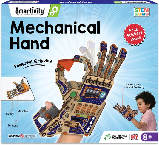DIY Robotic/Mechanical Hand STEM Kit