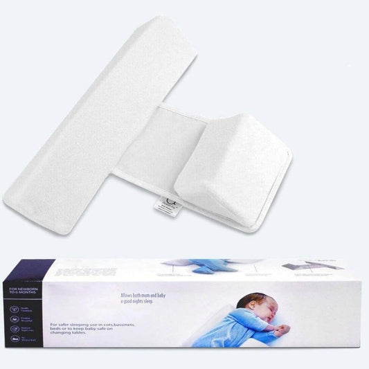Adjustable Anti-Roll Safety Sleep Pillow