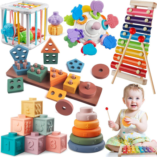 6-in-1 Montessori Toy Set