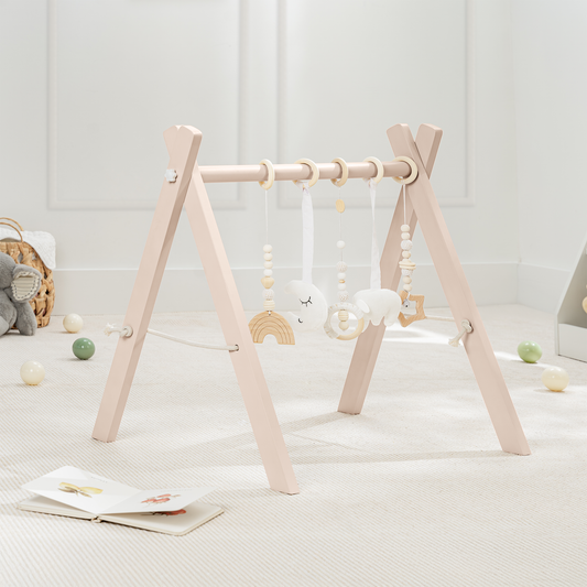 Baby Play Gym - Blush