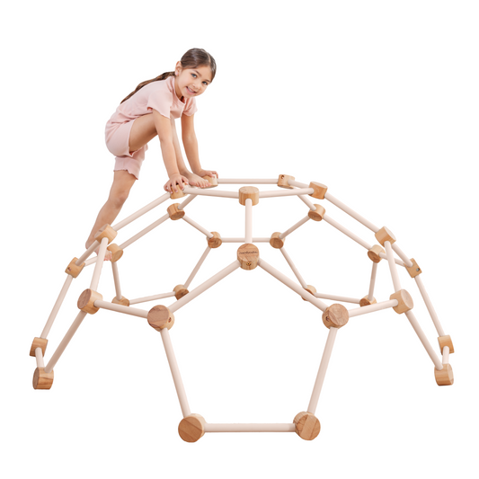 Wooden Climber (Blush)