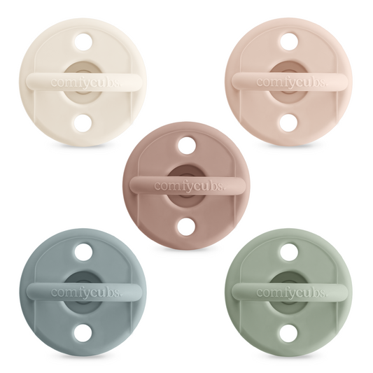 5 Pack Pacifiers