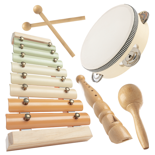 4-Piece Musical Instruments