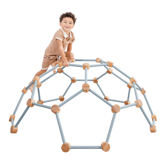 Wooden Climber (Pacific Blue)