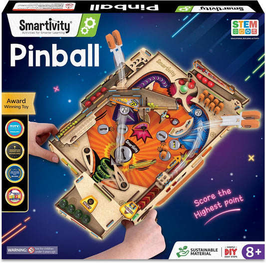 DIY Pinball Machine STEM Toy