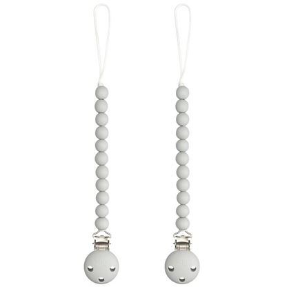 2 Pack Pacifier Clips