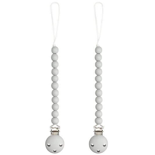 2 Pack Pacifier Clips