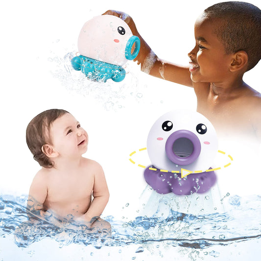 Rotating Octopus Bath Toy