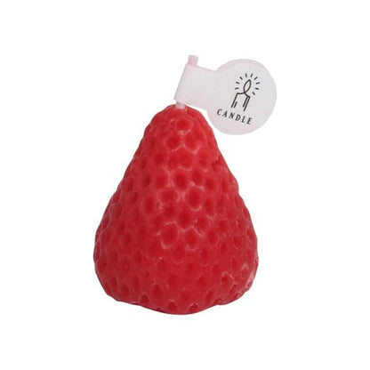 Decorative Strawberry Shaped Candles