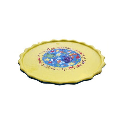 Baby Inflatable Water Play Mat – Sensory Tummy Time Cushion