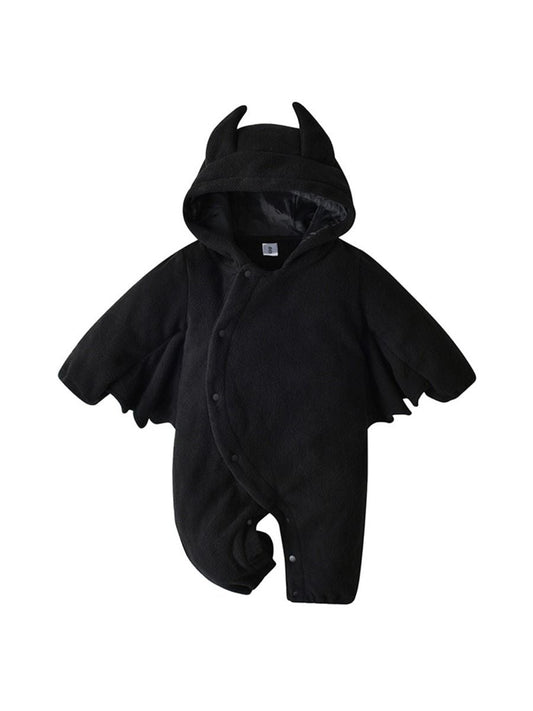 Bat Fleece Jumpsuit