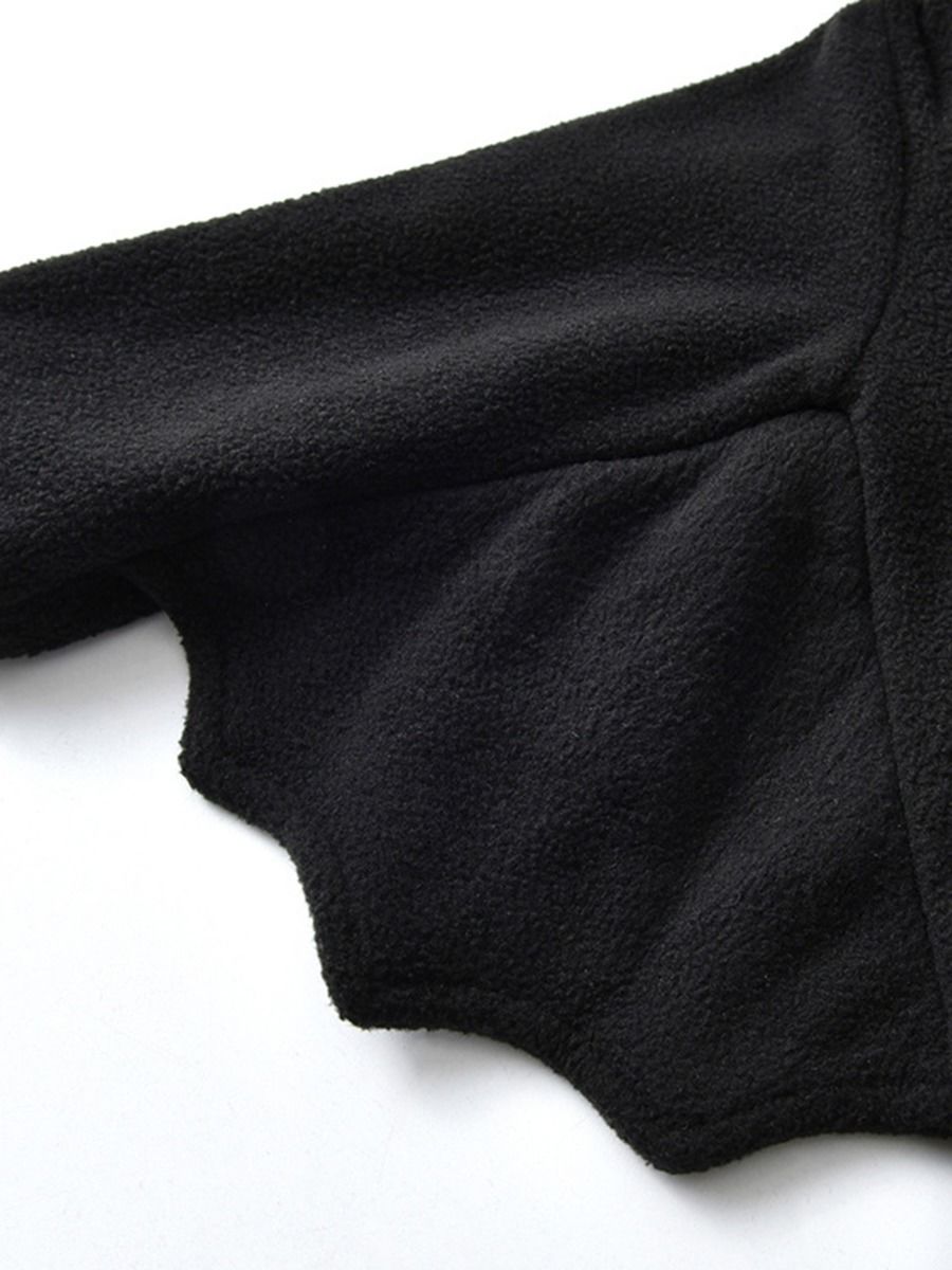 Bat Fleece Jumpsuit