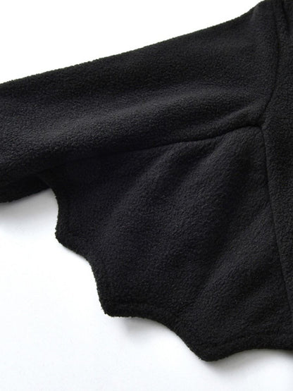 Bat Fleece Jumpsuit