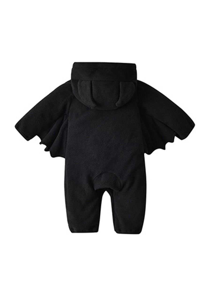 Bat Fleece Jumpsuit